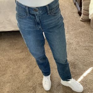 J Crew Mom Jeans Size 27
